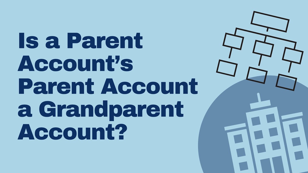 Объяснение иерархии учетных записей Salesforce