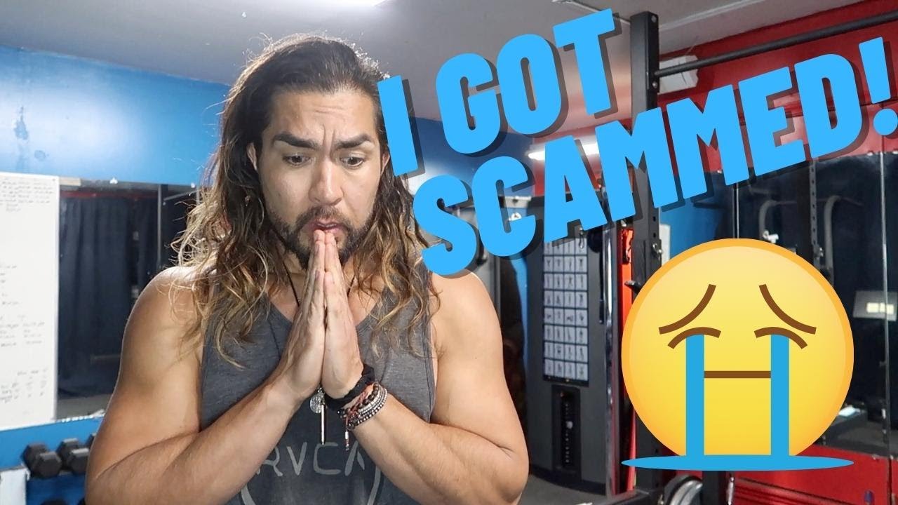 I GOT SCAMMED OFF FACEBOOK MARKETPLACE