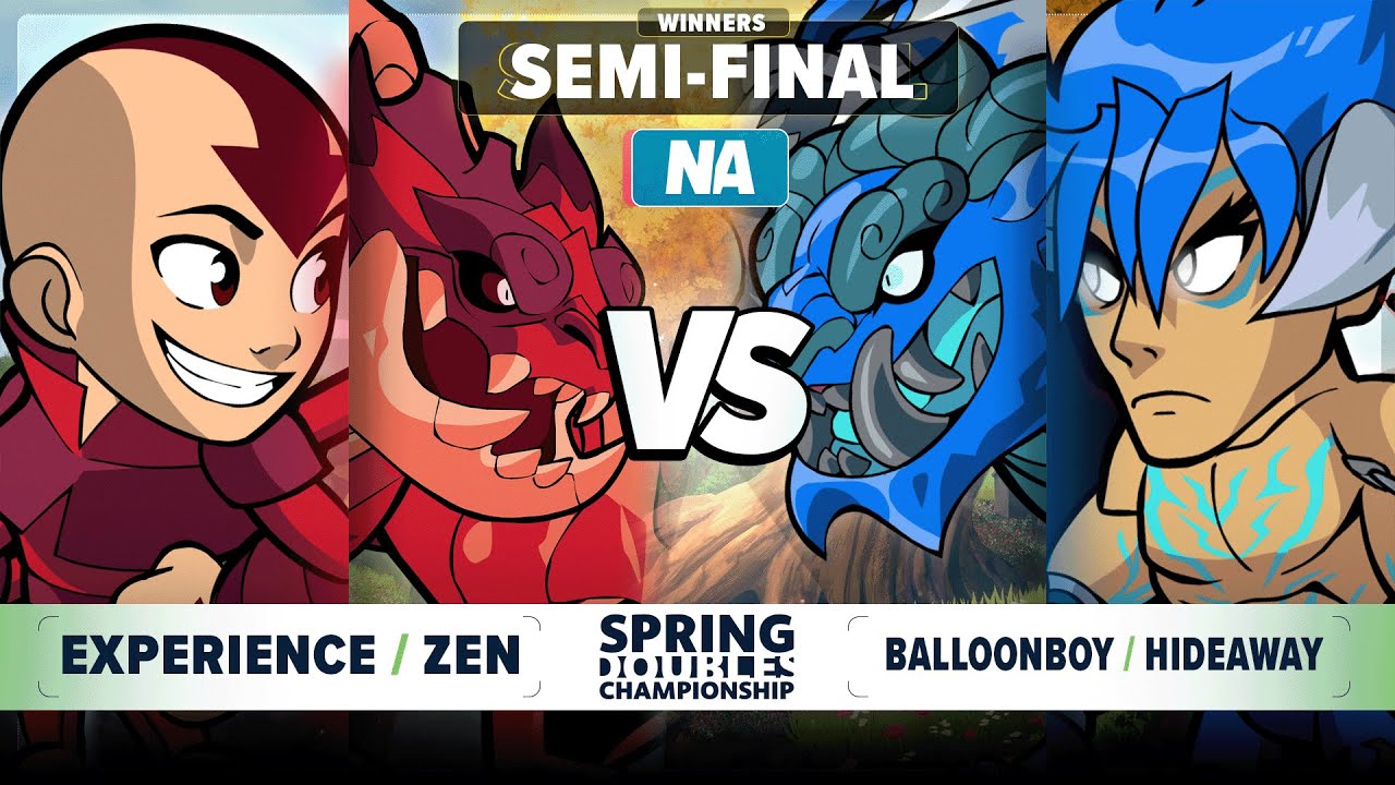 Experience & Zen vs BalloonBoy & Hideaway - Winners Semi-Final - Spring Championship 2024 - NA 2v2