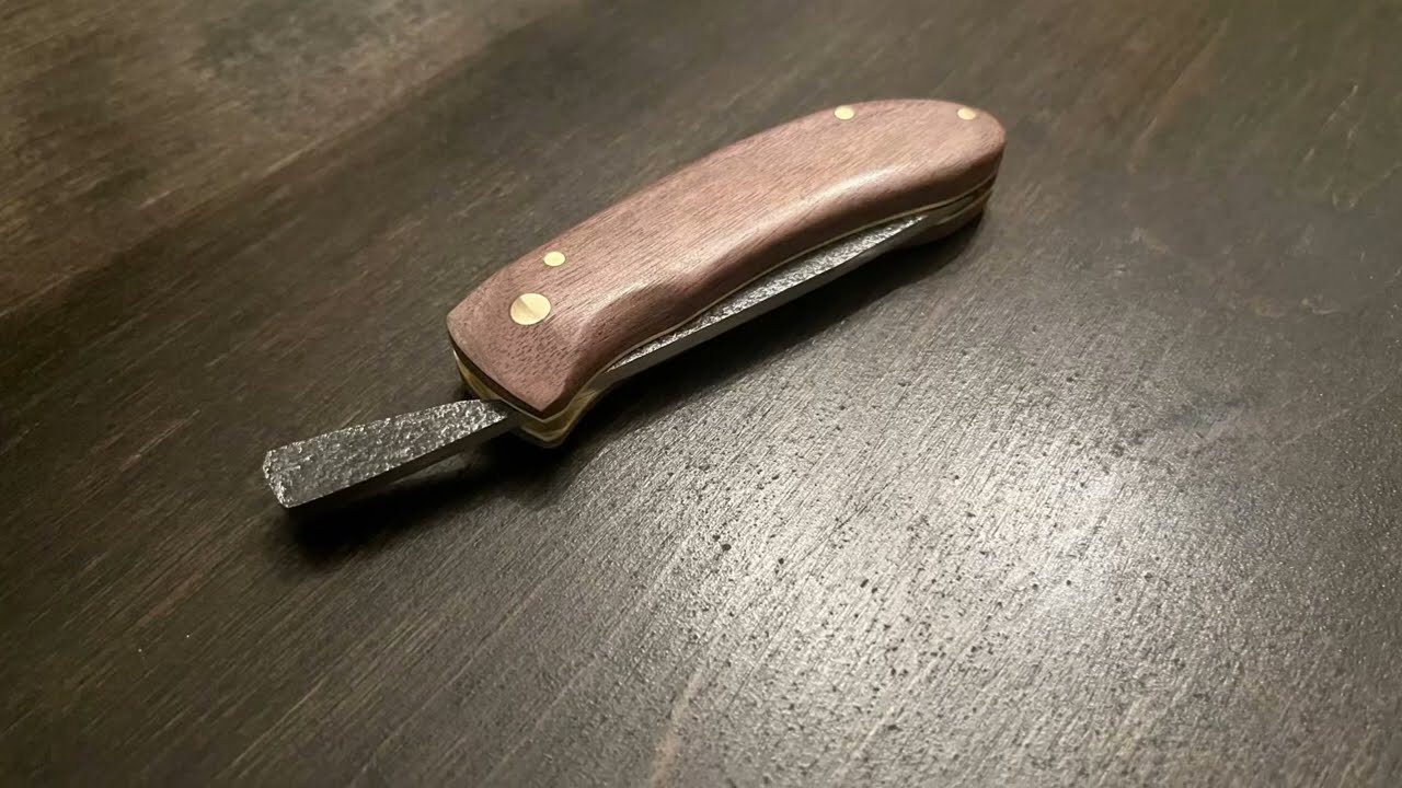 Handmade Friction Folder