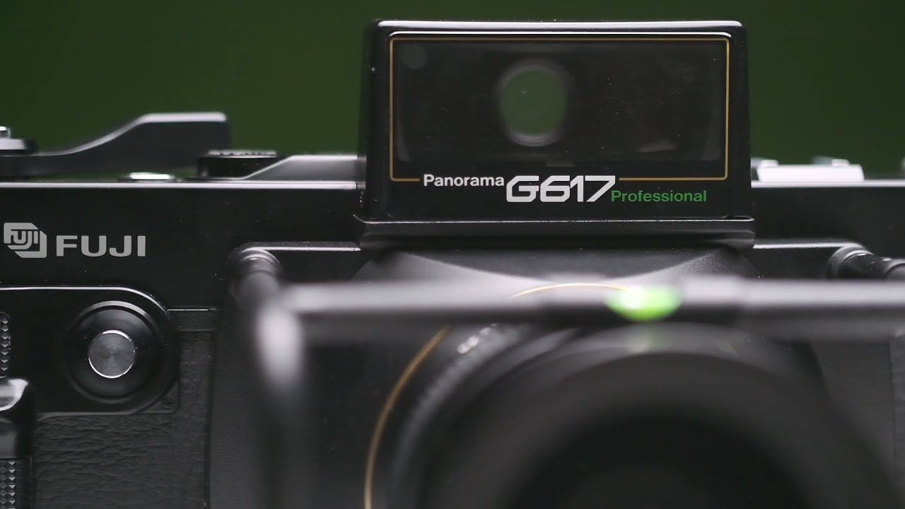 Fujifilm G617 Panoramic Film Camera