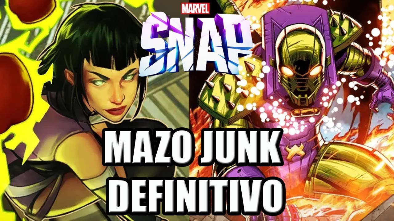 ¿El Mazo JUNK Definitivo? | MARVEL SNAP