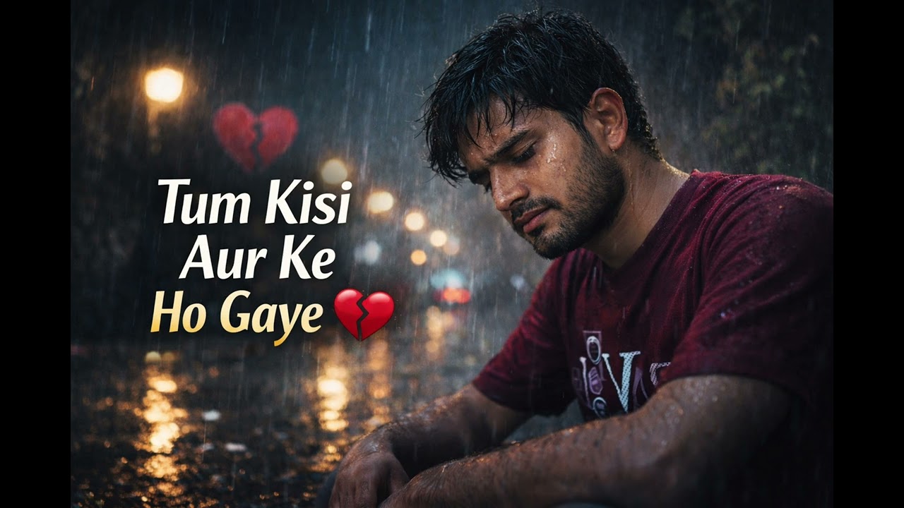 Tum Kisi Aur Ke Ho Gaye 💔 | Heart Touching Sad Song | Broken Heart Love Story | New Hindi Song 2026