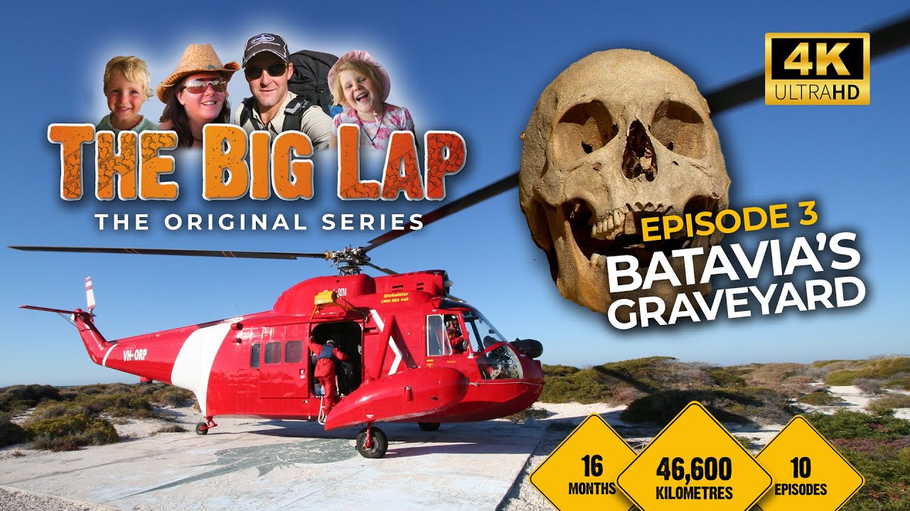 'The Big Lap' Original Series EP 3 - Batavia's Graveyard