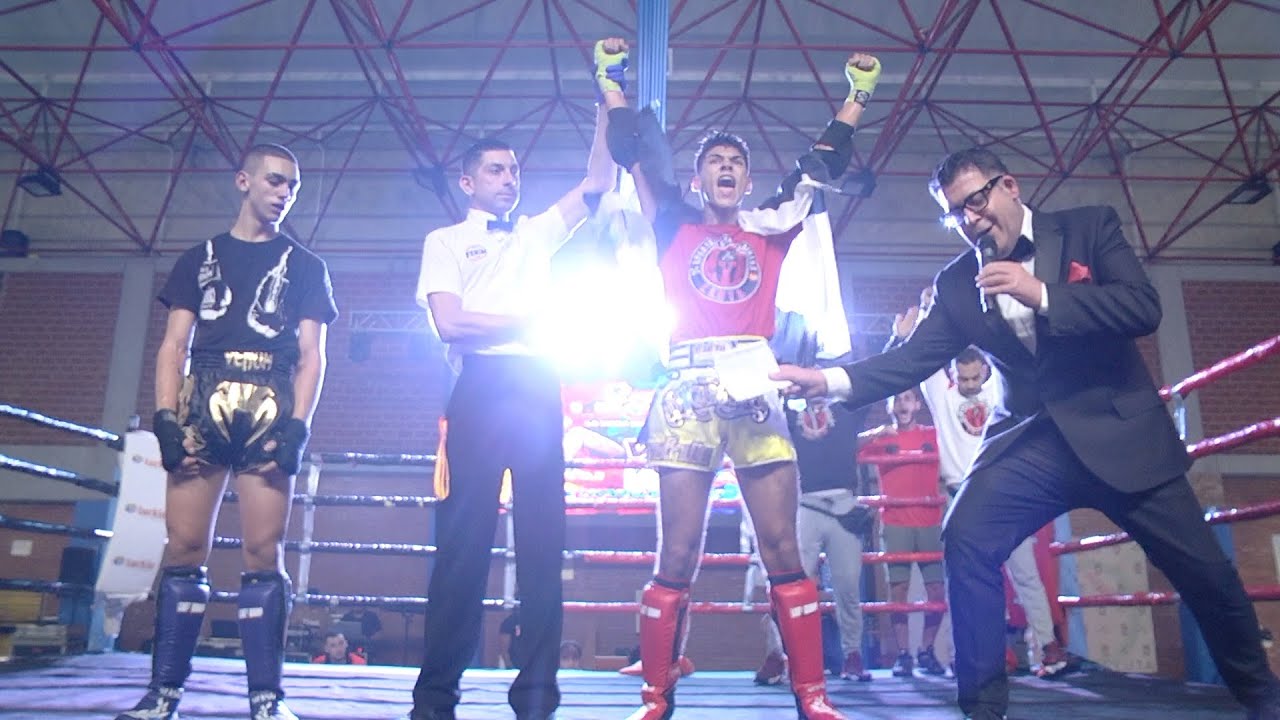 Los deportistas encumbran el ‘Wos War of Spartans IV’ con grandes peleas