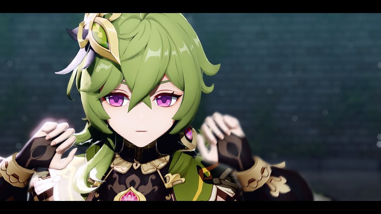 【原神MMD】コレイでヒバナ 【Genshin Impact​】【Collei】