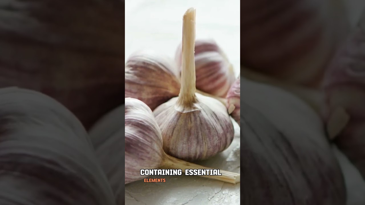 Garlic_ Flavorful & Virtually Calorie-Free Wonder! 🧄🍲 #HealthyFlavors #LowCalorieDelight