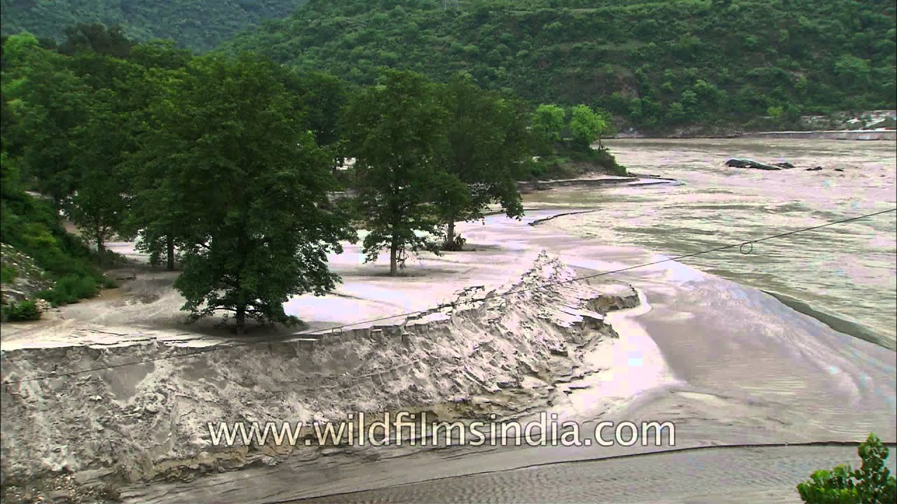 Debris lies around the riverbanks: Uttarakhand Floods