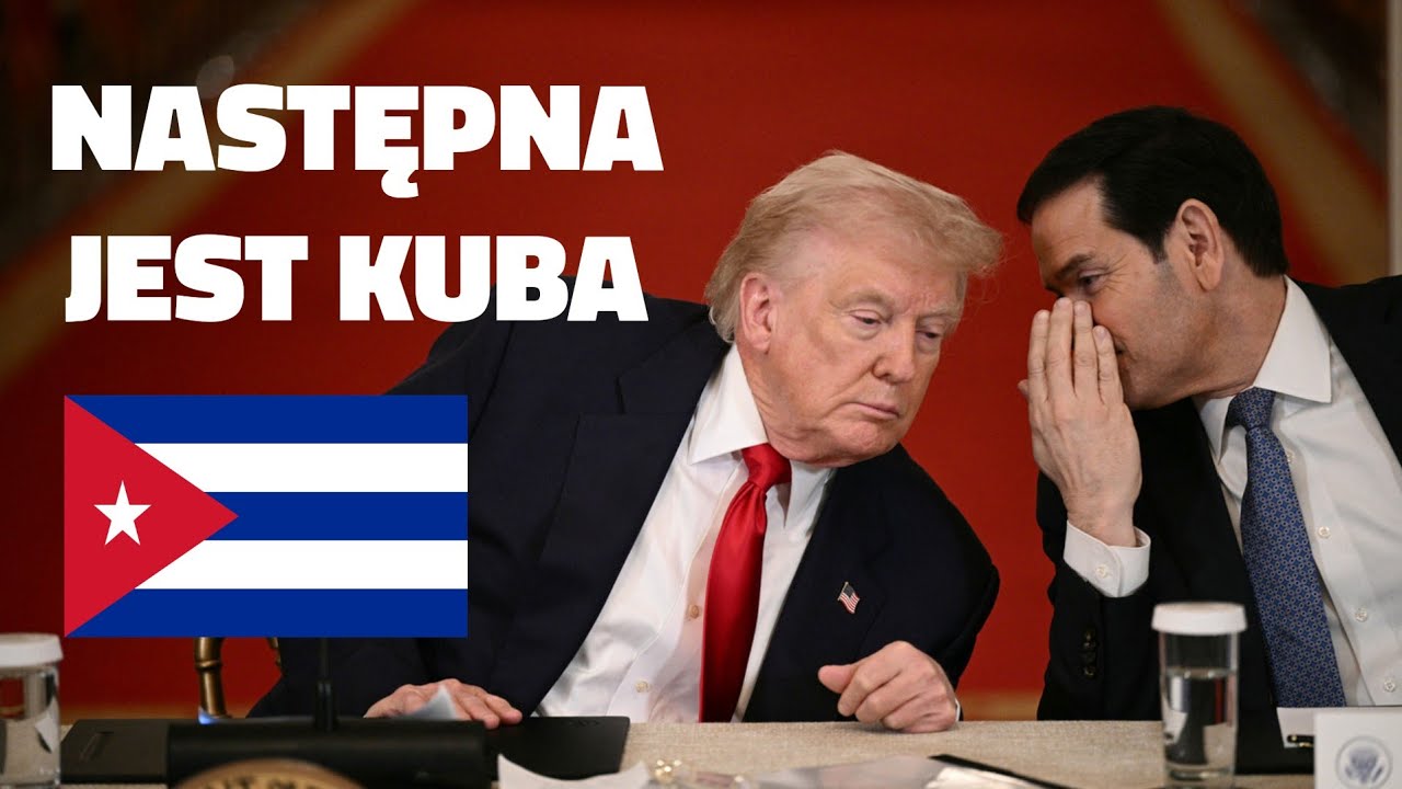 Trump szykuje się na Kubę.