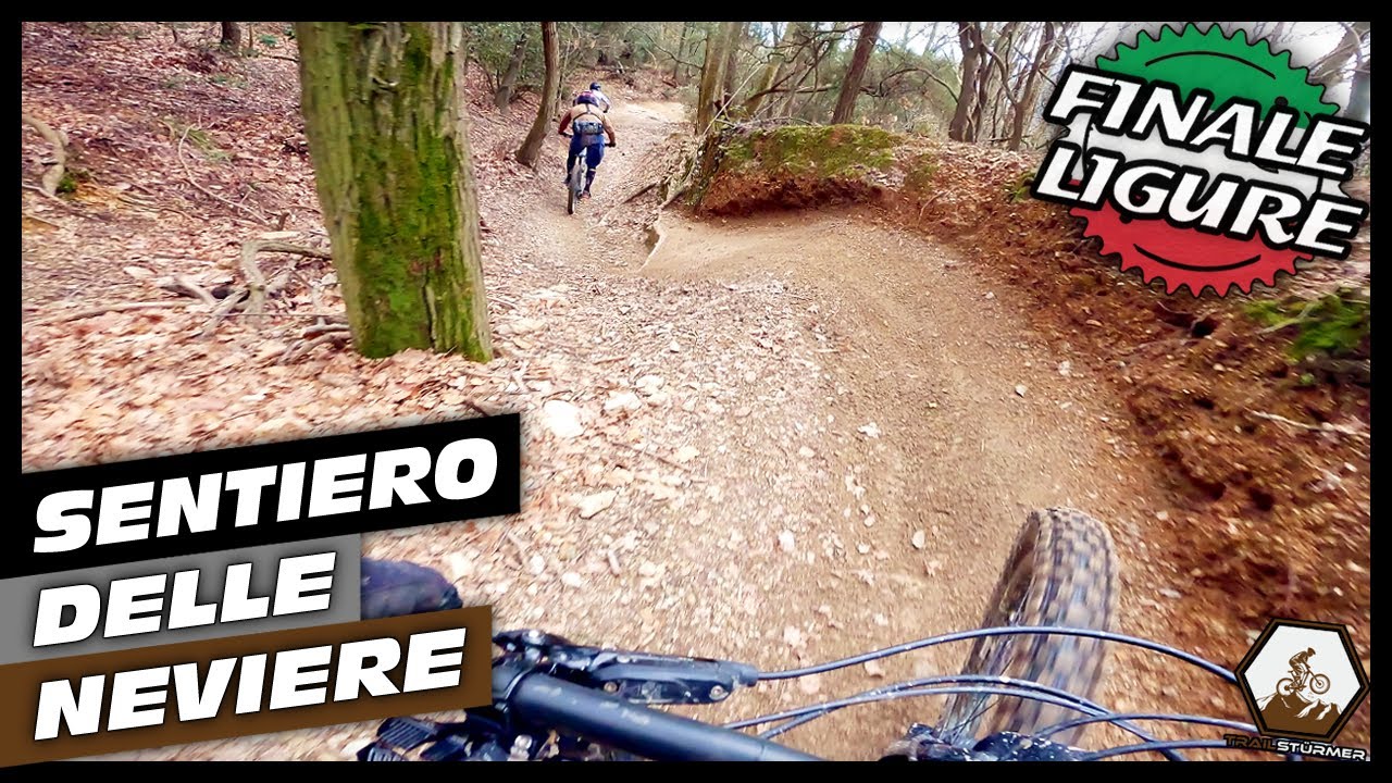 Kurz aber GEIL! - Sentiero delle Neviere ⬛ FULL RUN | Finale Ligure 2024 | Trailstürmer [4K]
