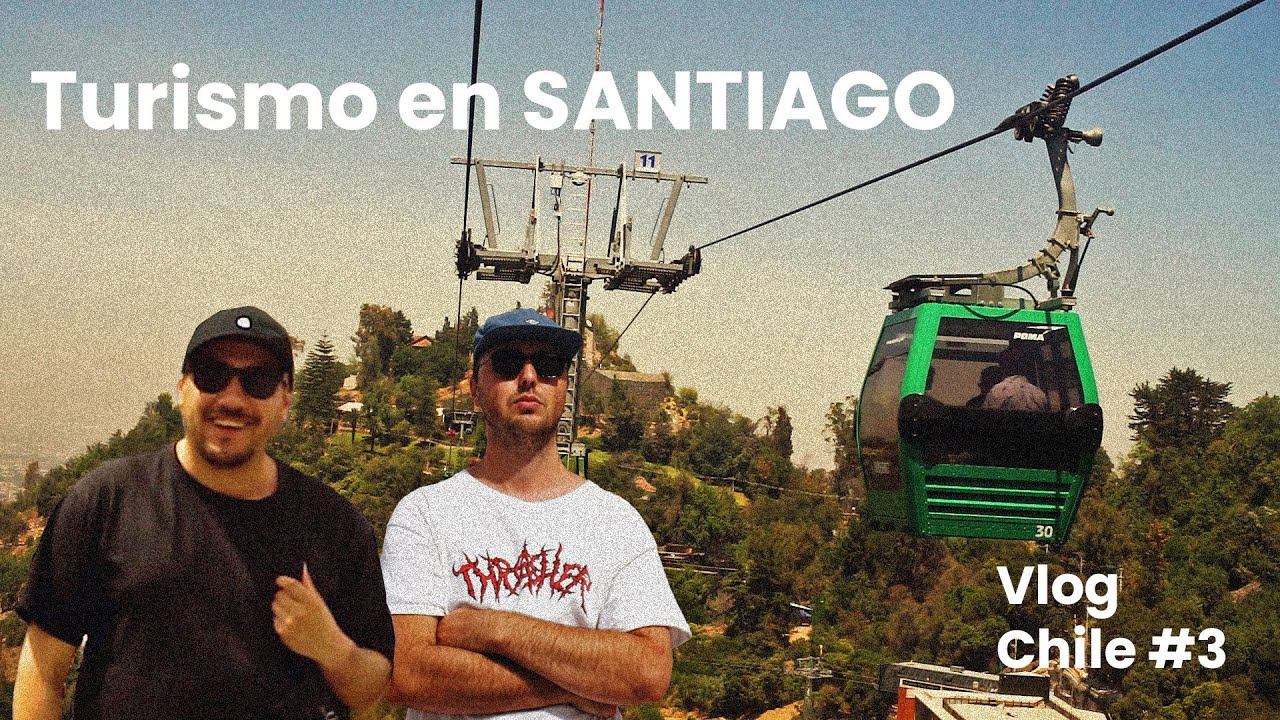 Cerro San Cristóbal y Costanera Center: ¿Vale la pena? | Vlog Chile #3