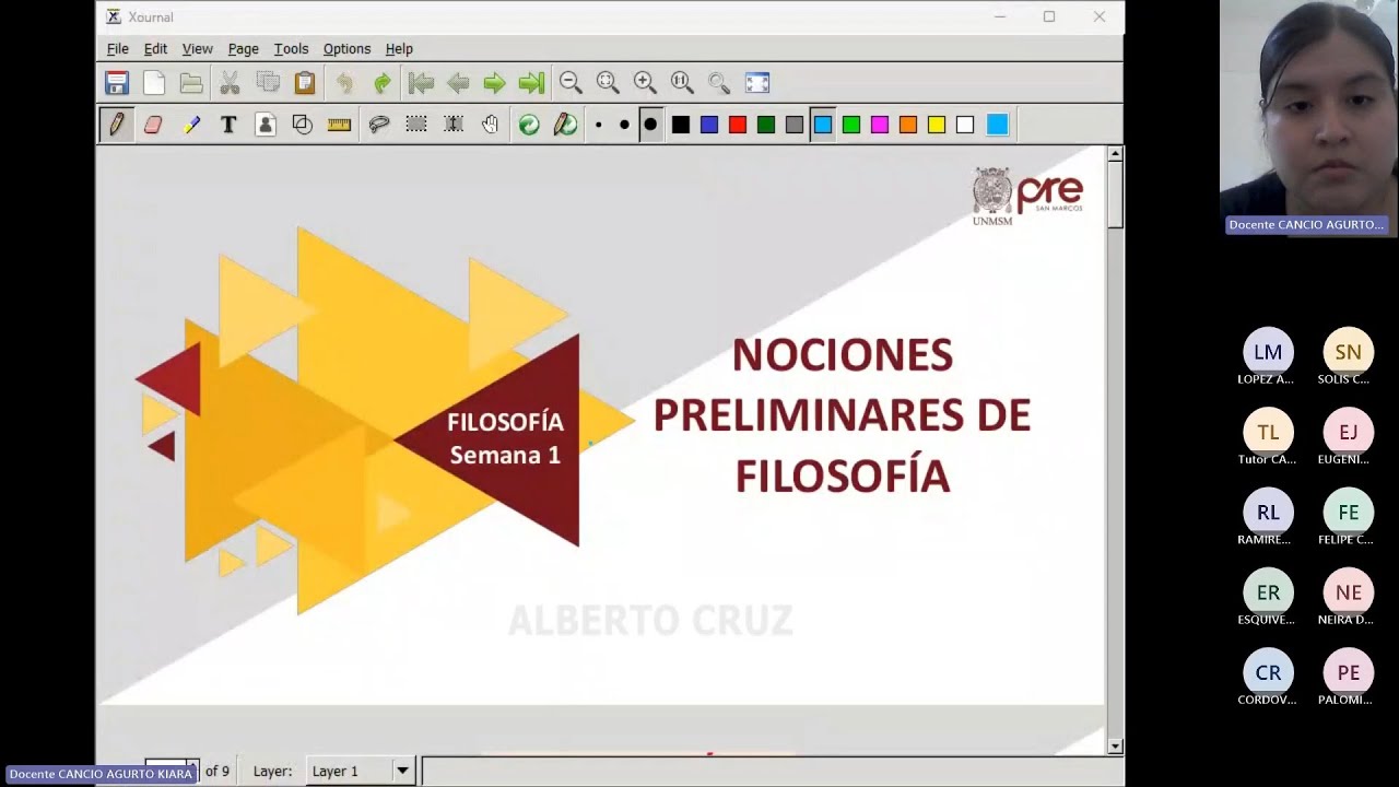 Filosofía - Semana 01 -  Pre San Marcos 2024-I (Nuevo Ciclo)