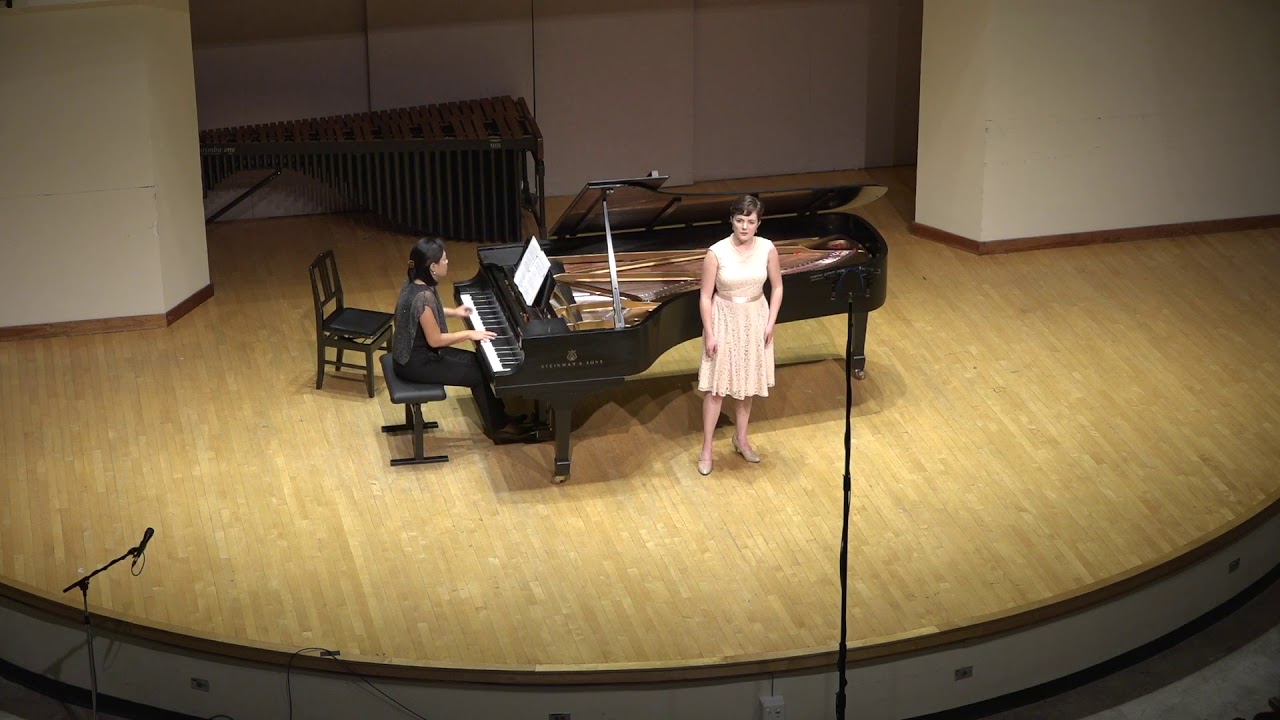 Spring for soprano and piano by Alice Ping Yee Ho
