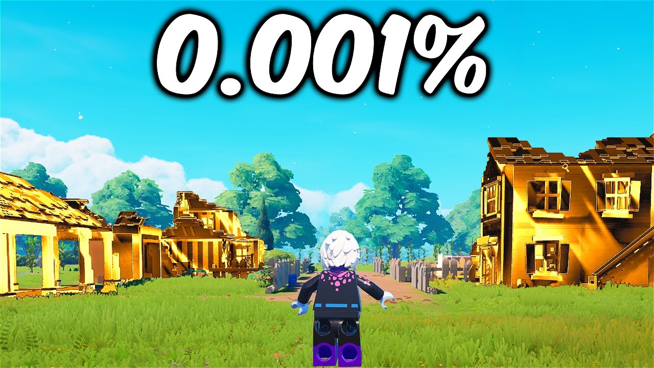 I Found the RAREST SEEDS in LEGO FORTNITE..