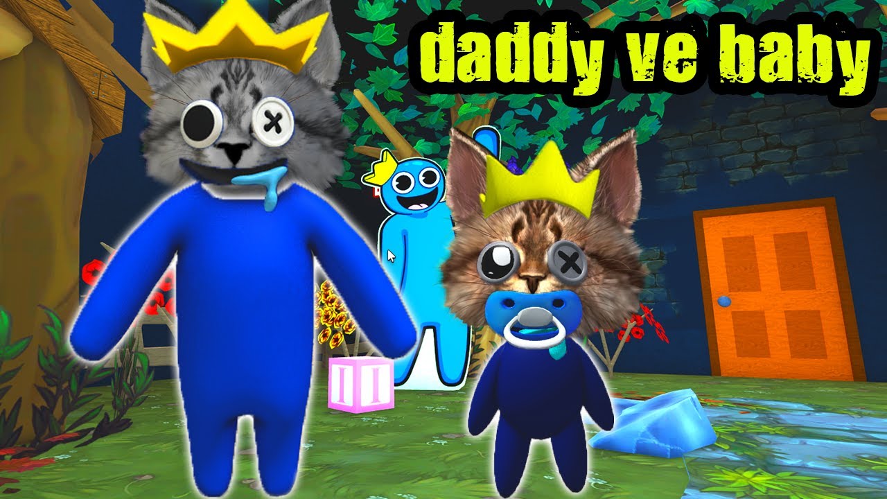 BABA ve BEBEK MAVİ OYUNCAK PARODİ | w/ Selami | Roblox