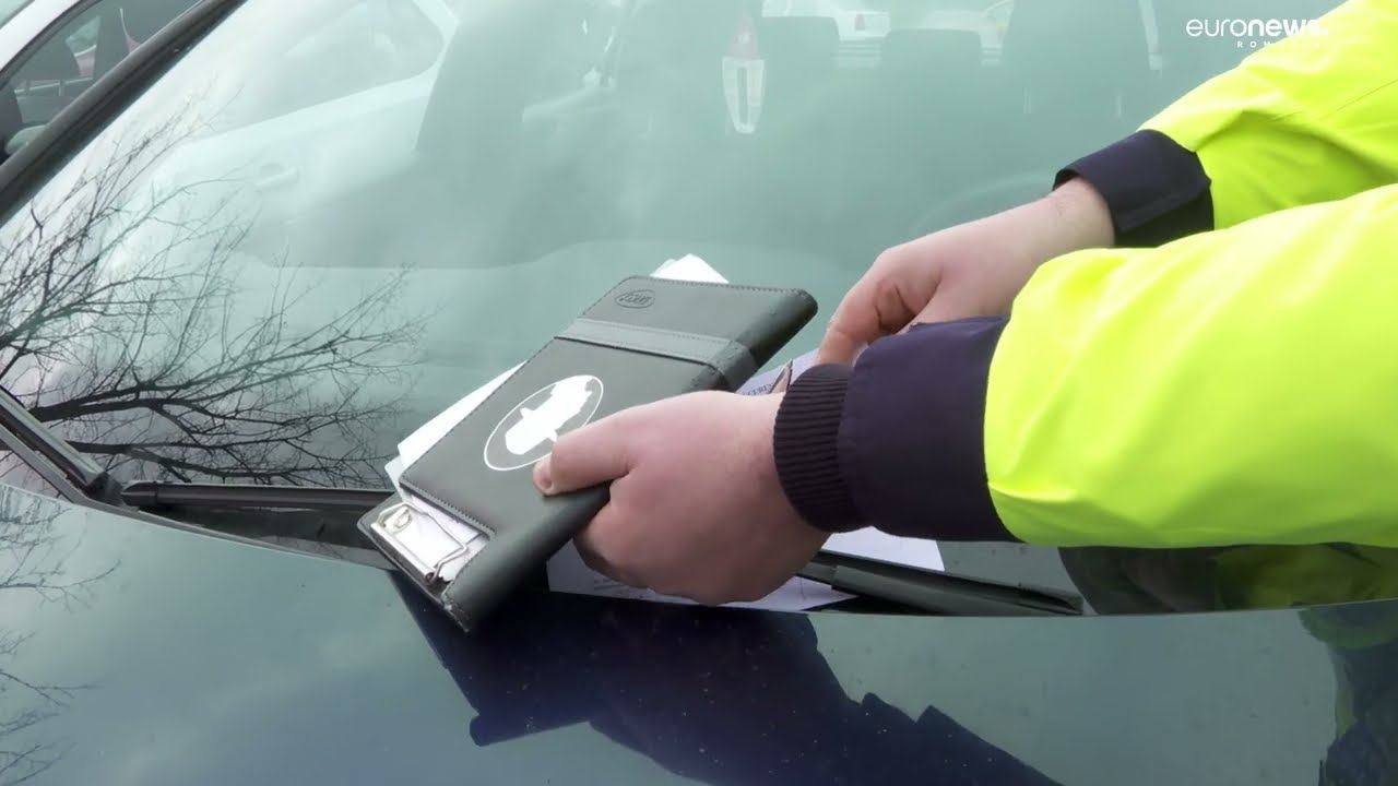 Poliția Locală poate amenda șoferii care parchează neregulamentar