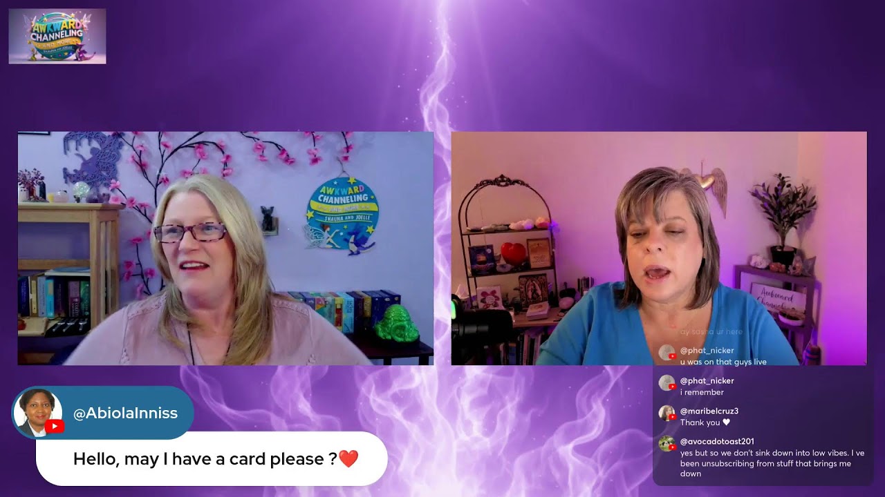 EP 37: CARD PULLS AND MINI-READINGS/HEALINGS