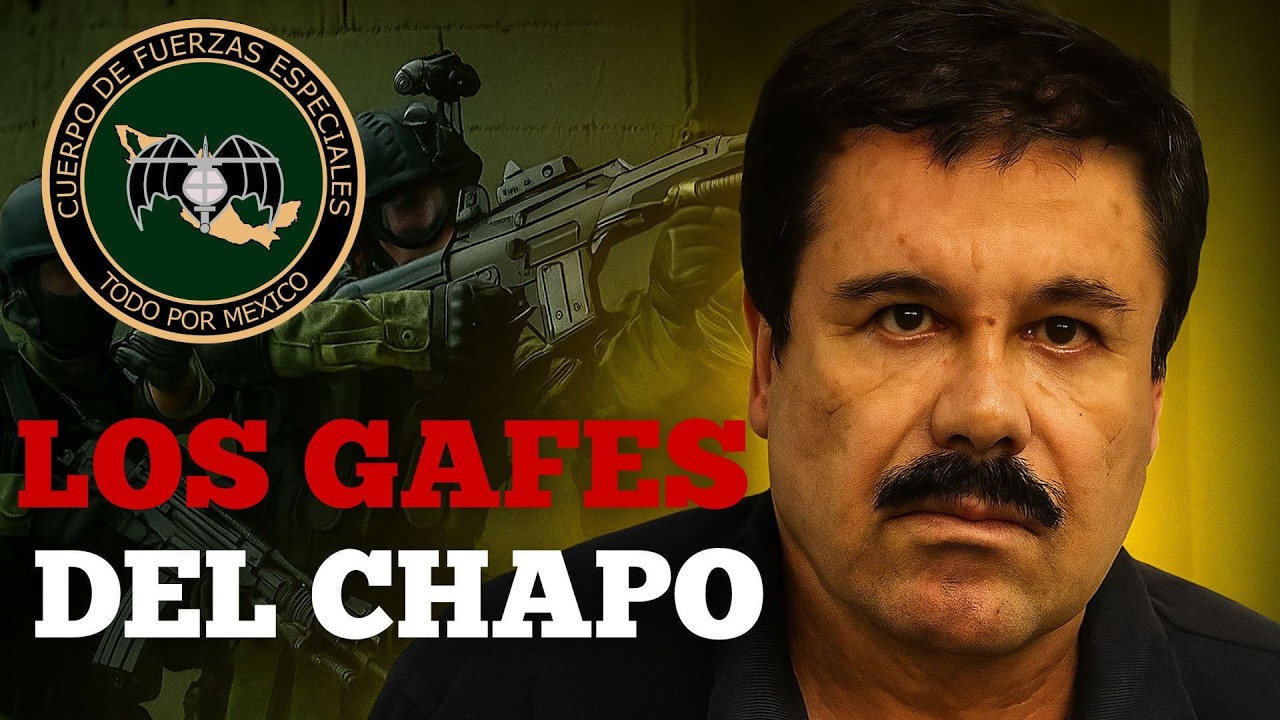 &ldquo;&iexcl;Los GAFES Del Chapo! Fuerzas Especiales al servicio del Narco&rdquo;