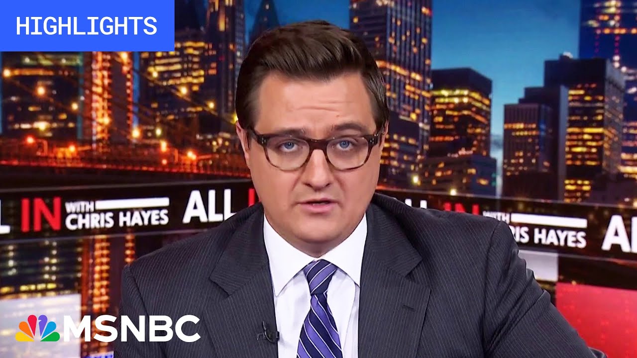 Watch All In With Chris Hayes Highlights: Jan. 3