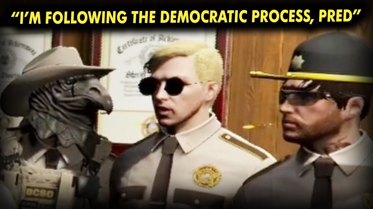 Nekoda CALLS HIMSELF OUT At BCSO Meeting For Sheriff Legislation | NOPIXEL 4.0 | GTA 5 RP