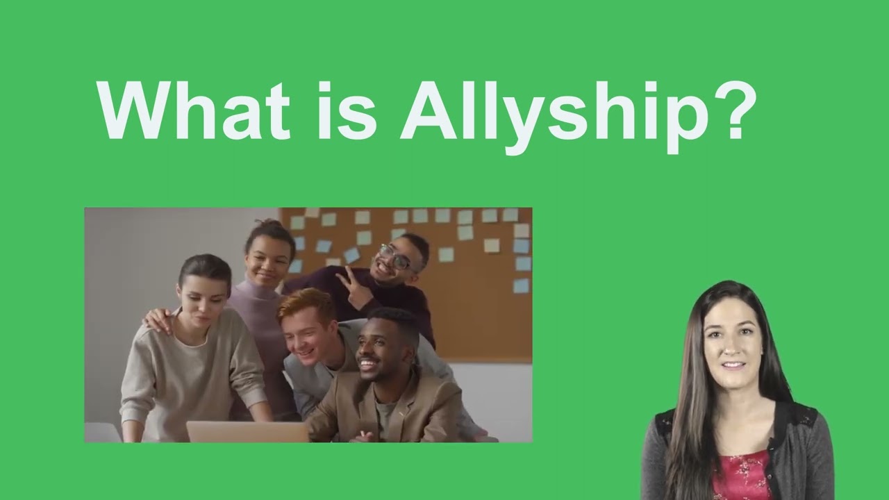 What is Allyship? How to make allies at work?