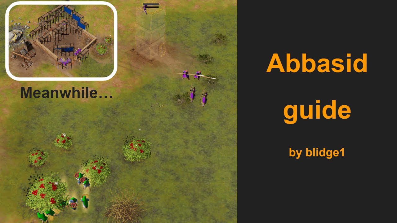 Abbasid guide! (AoE4)