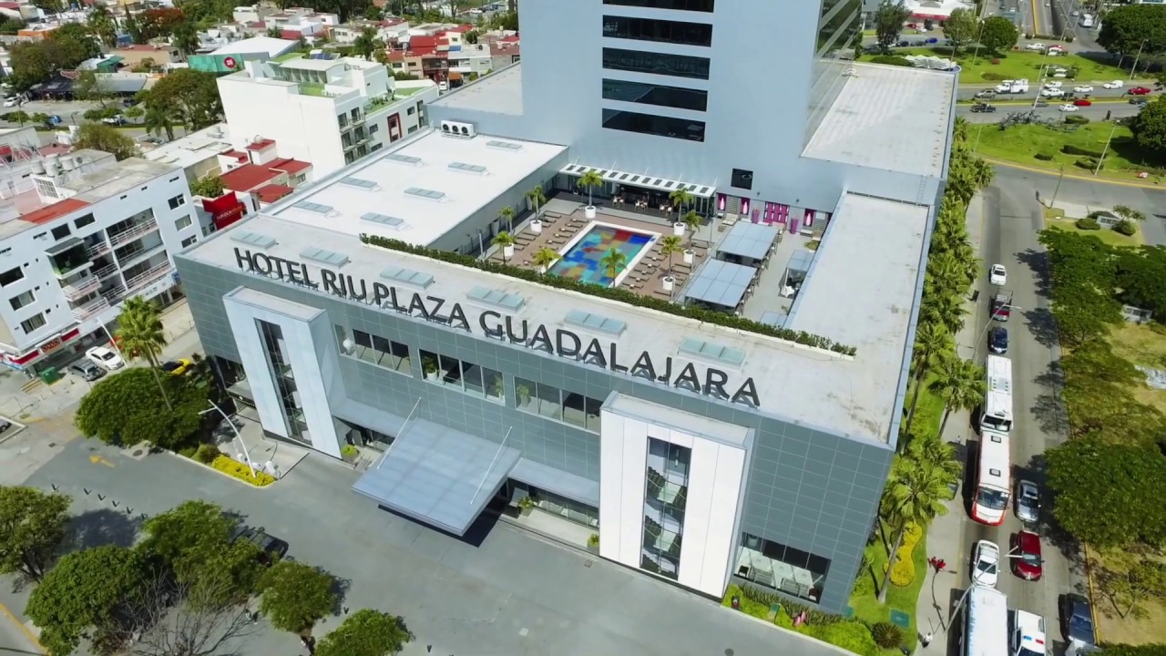 Hotel Riu Plaza Guadalajara - Guadalajara - Mexico - RIU Hotels & Resorts - Luis Riu