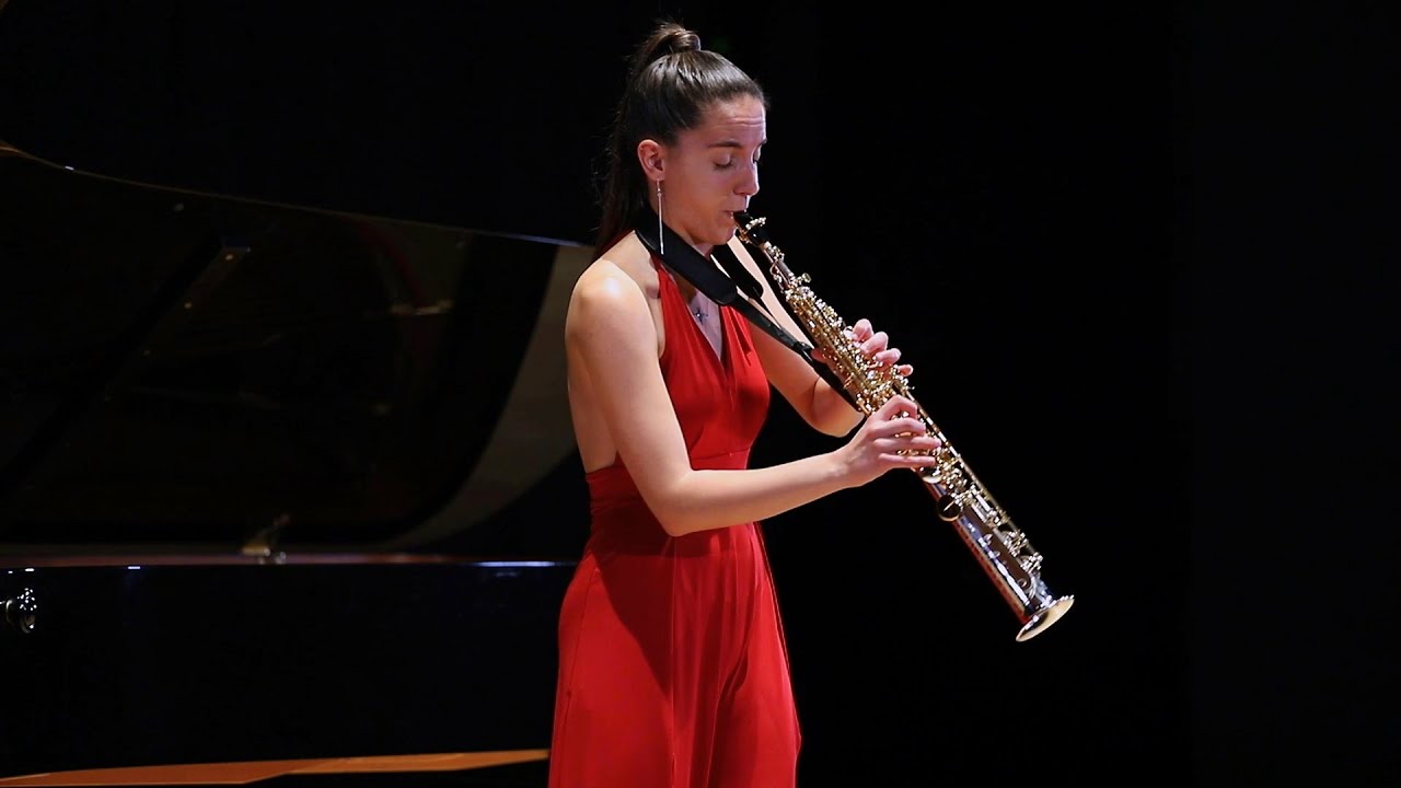 Felix Mendelssohn - Violin Concerto in E minor, Op.64: 2nd mov (1845) | Ángela Romera