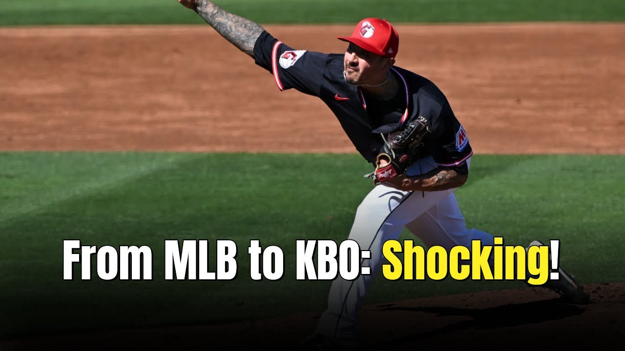 Guardians Sell Their Pitcher&rsquo;s Contract KBO in Korea