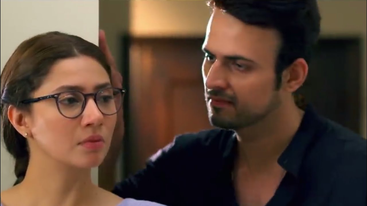 Mahreen & Aswad vm{ Hum kahan ka sachay thay}