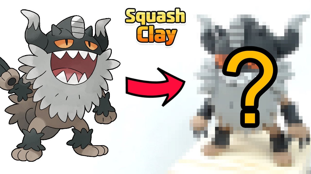 Pokémon Sword&Shield Clay Art: Perrserker!! Steel-type Pokémon! [Satisfying Video]