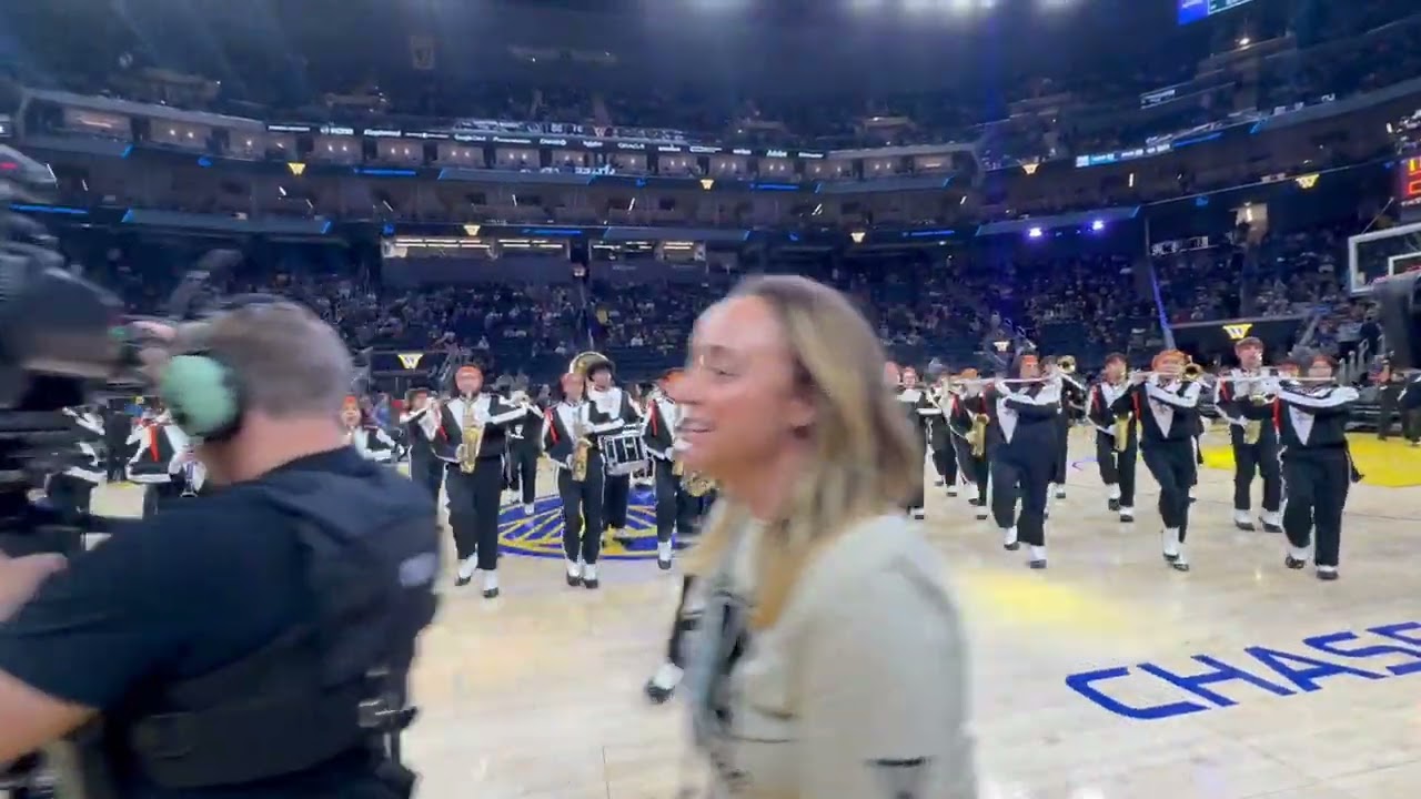 PHSMSB Halftime Performance @ Chase Center - 4/09/2025