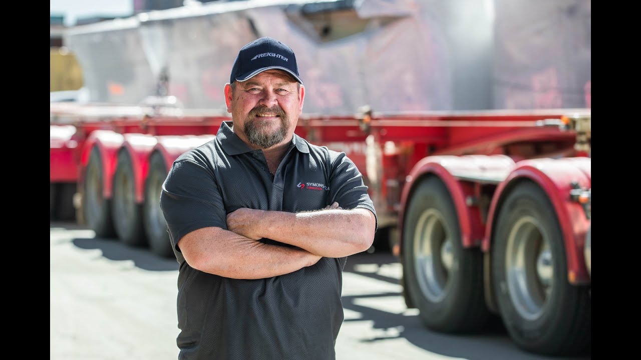 Freighter Symons Clark Transport - A commitment built on trust