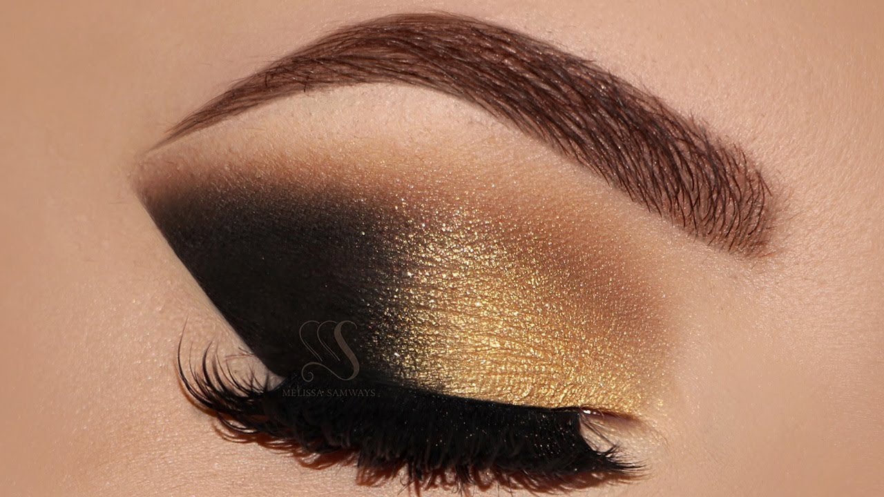 Esfumado na Diagonal Dourado Super FÁCIL + Pele Perfeita | Melissa Samways BR
