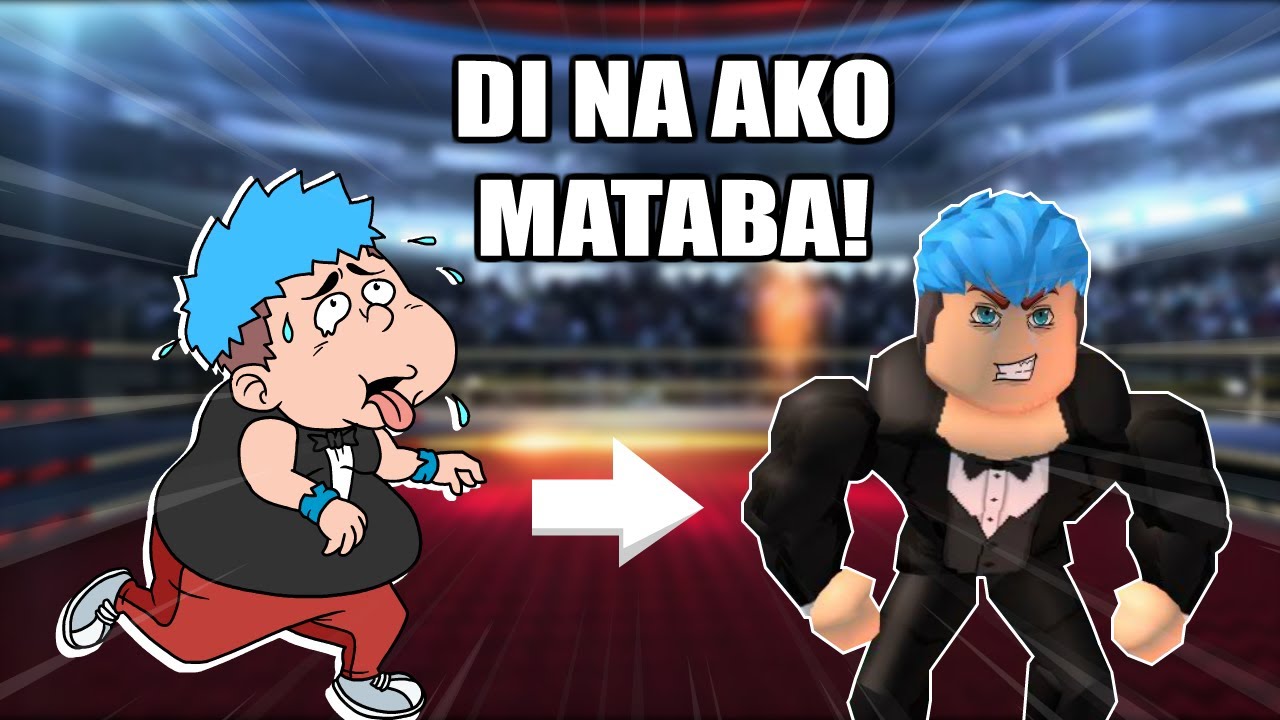 GYM | ROBLOX | INASAR NA MATABA KAYA NAGPA MACHO!