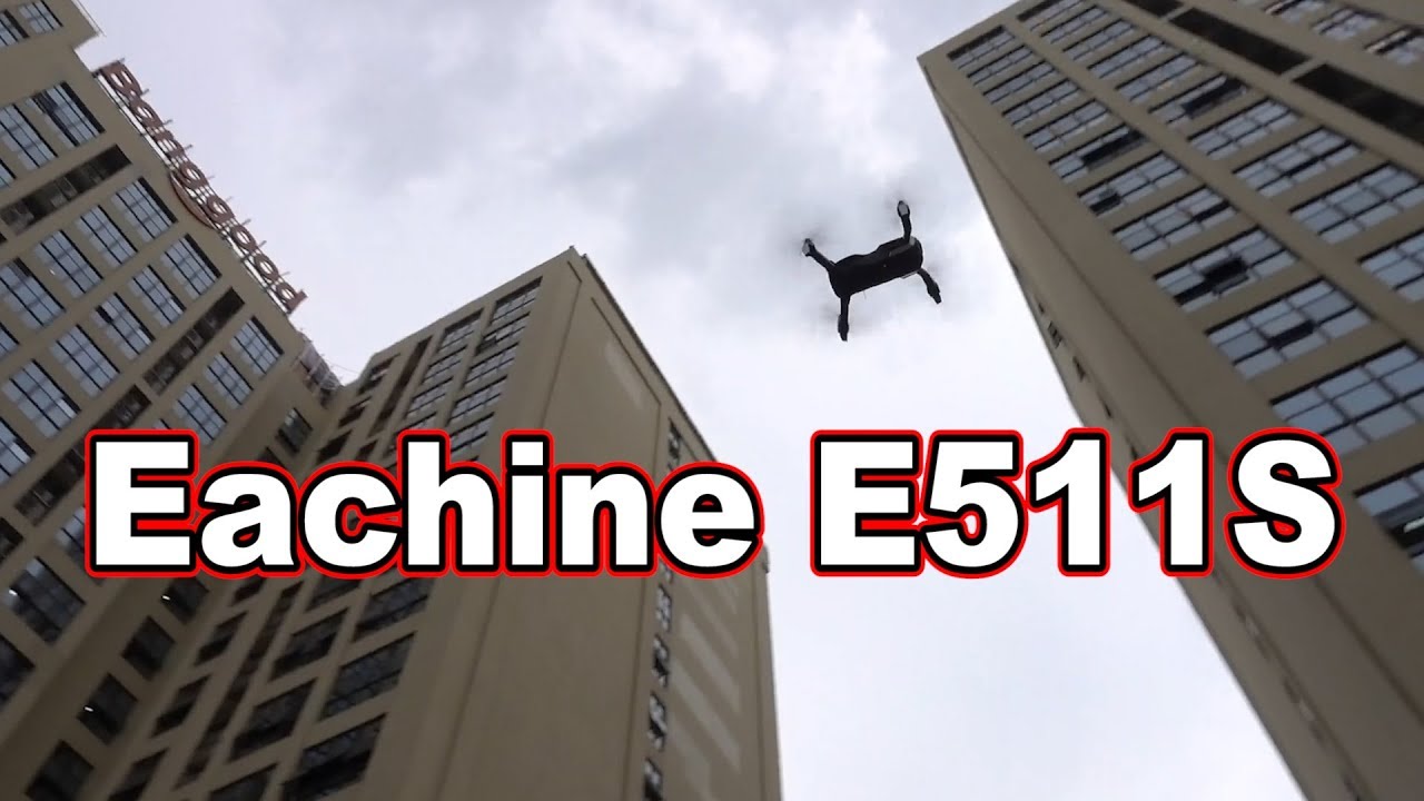Eachine E511S GPS Drone Quick Review 🚁