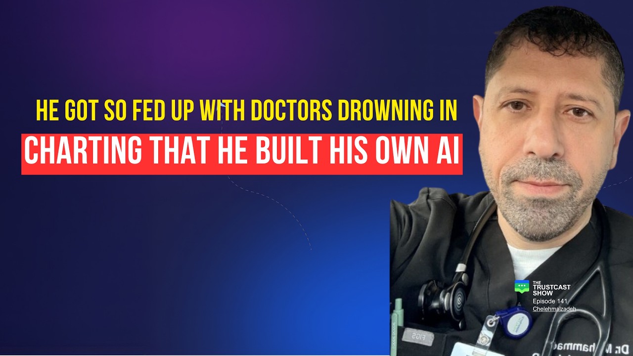 Dr. Mohammad Chelehmalzadeh on Building an AI Medical Assistant From Scratch,