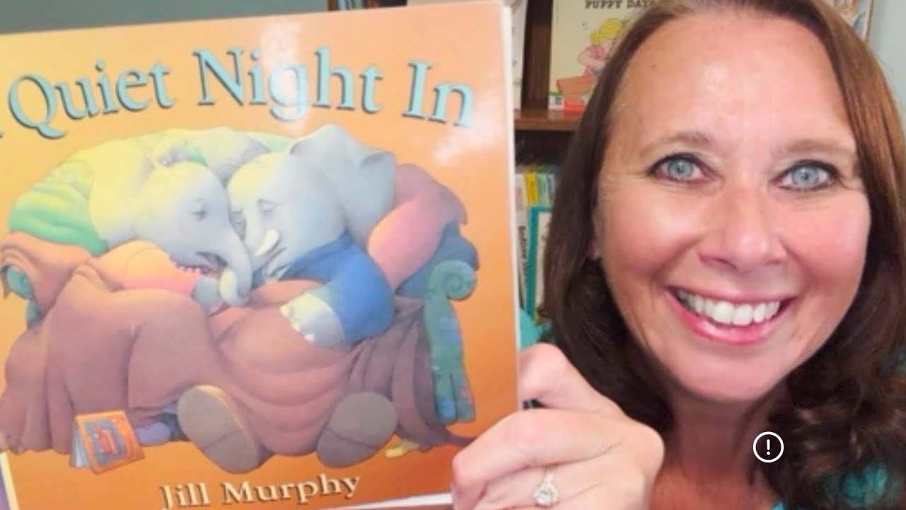 A Quiet Night In (a picture book read aloud)