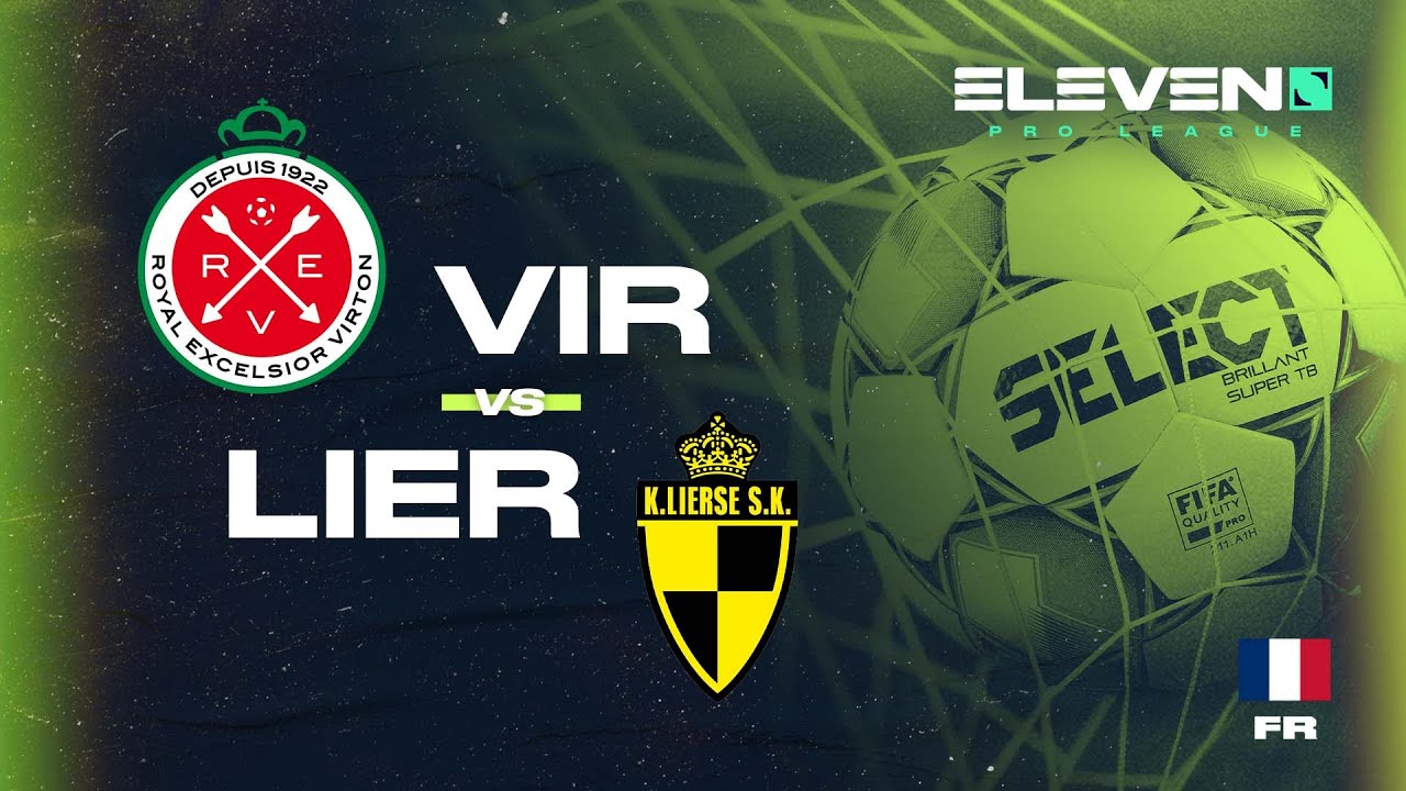 RE Virton - Lierse K. moments forts