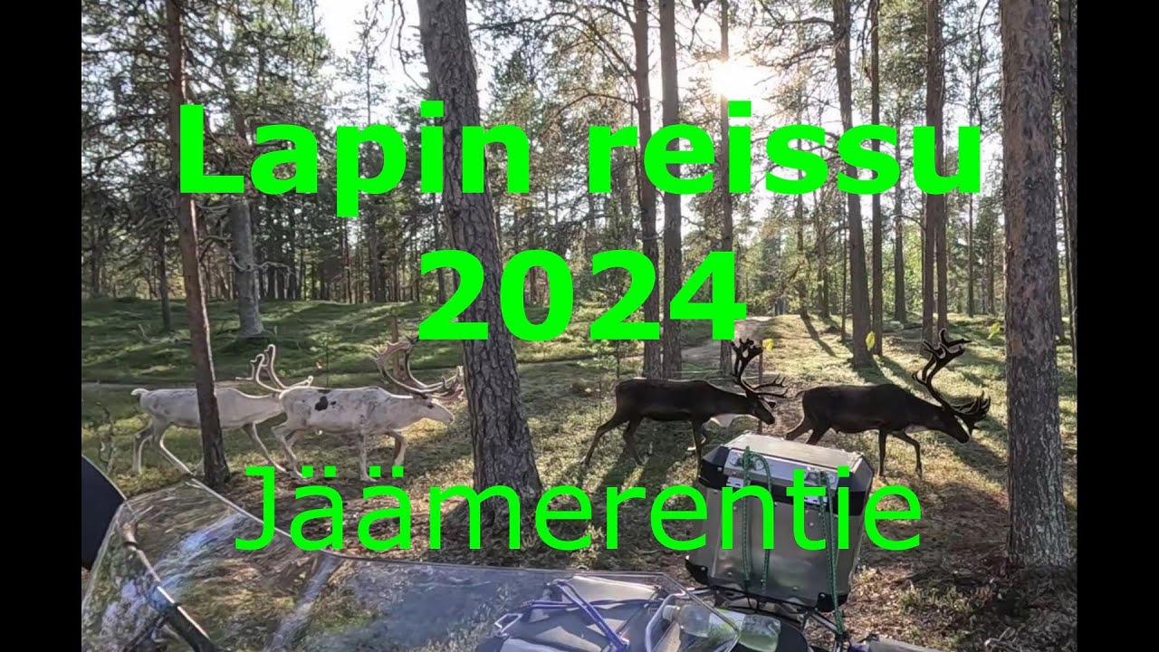 Lapin reissu 2024. Jäämerentie.