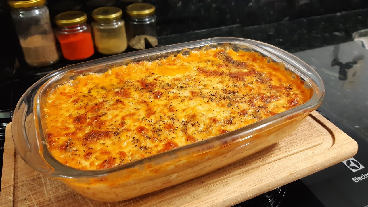 suflê de frango com repolho bem cremoso uma verdadeira delícia!! 😋
