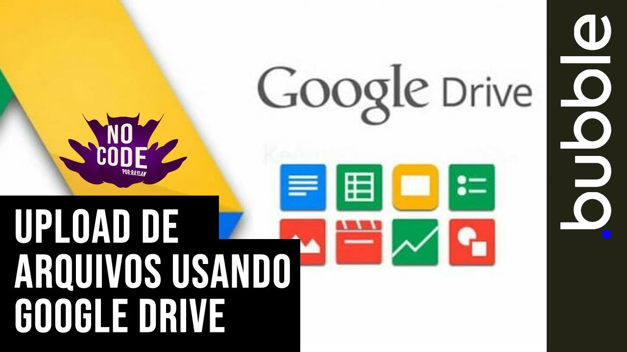 Como fazer upload de arquivos no google driver PLUGIN