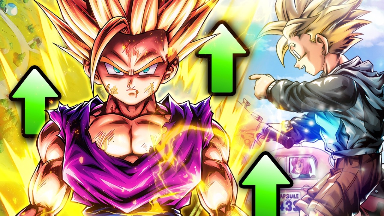 ОН ВЕРНУЛСЯ! ULTRA SSJ2 GOHAN ПОЛУЧИЛ ОГРОМНОЕ УСИЛЕНИЕ | Dragon Ball Legends
