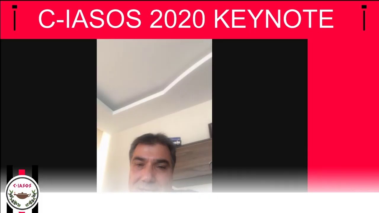 Ciasos 2020 Opening Ceronomy & Keynotes