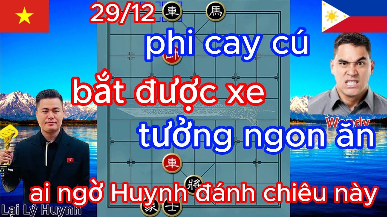 Philippines cay cú ,bắt được xe tưởng ngon ăn ,ai ngờ Huynh đánh chiêu này