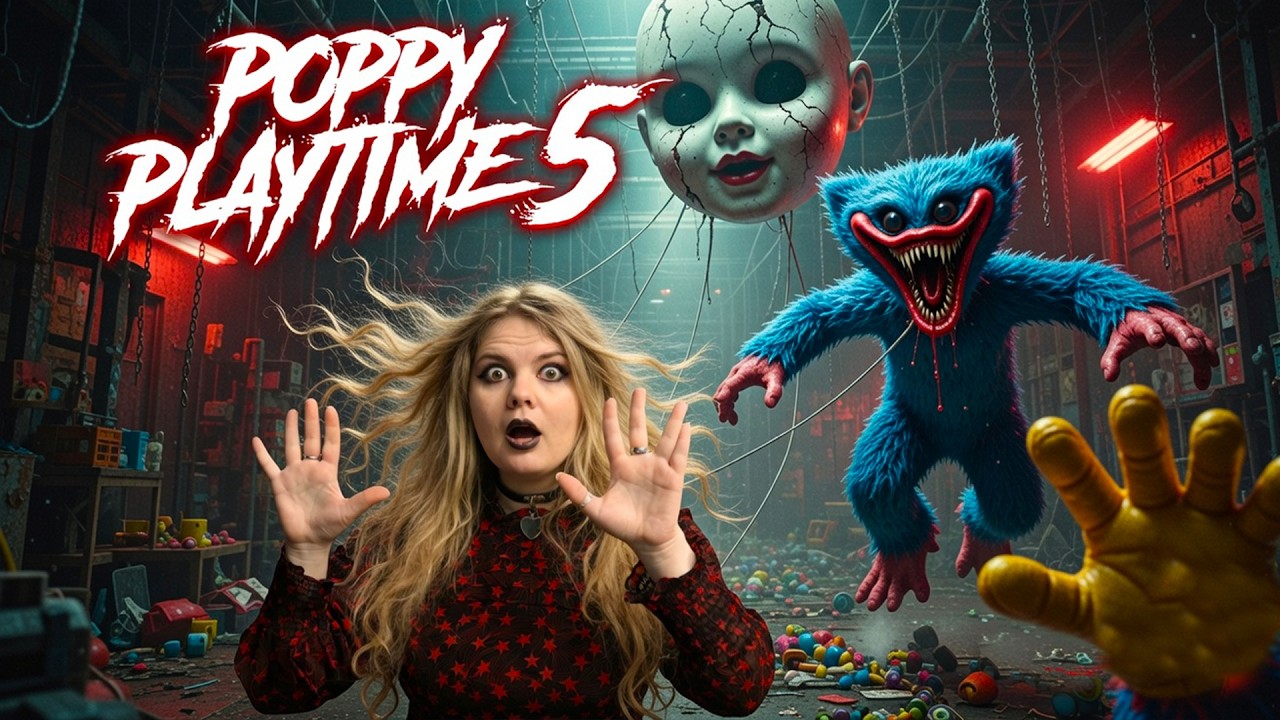 В ПОПУ ПЛЕЙ В ТАЙМ Poppy Playtime Chapter 5