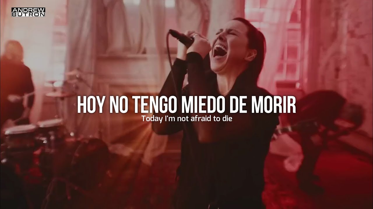Evanescence - Afterlife (Sub español + Lyrics) // Video Oficial | Devil May Cry