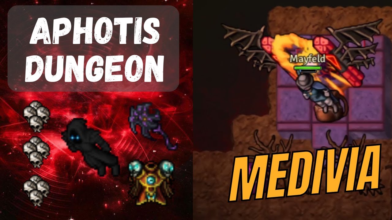 Aphotis - Dungeon Breakdown