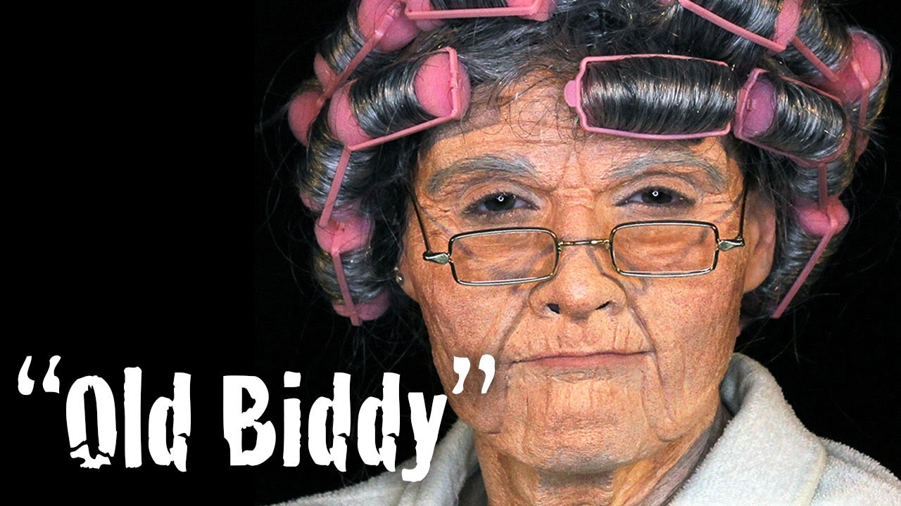 Old Biddy foam latex prosthetic
