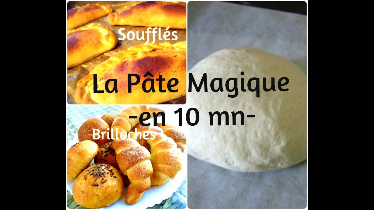 P&acirc;te magique multifonction 
